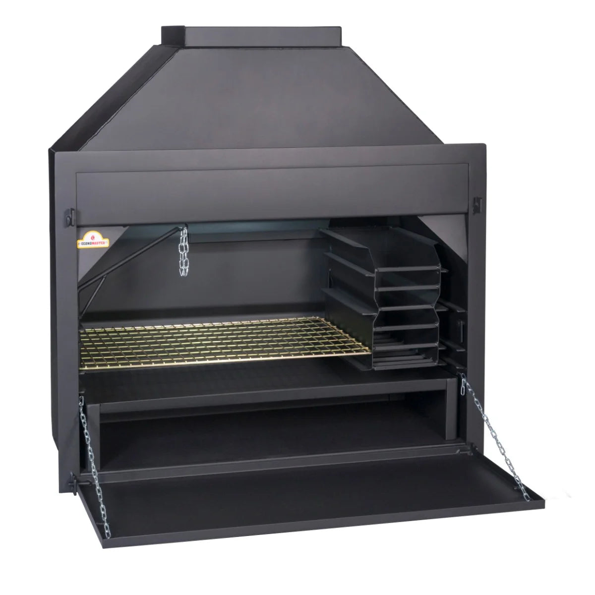 1000 Economaster Braai Home Fires Economaster braai by Fireboks South Africa