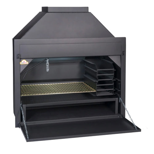 1000 Economaster Braai Home Fires Economaster braai by Fireboks South Africa