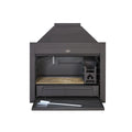 1000 Super Deluxe Built-in Home Fires braai by Fireboks South Africa