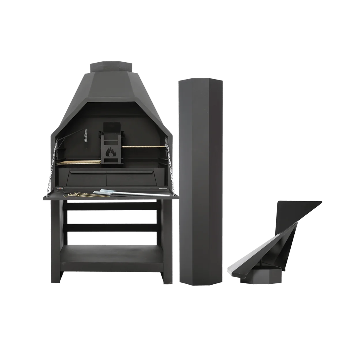 1000 Super Deluxe Freestanding