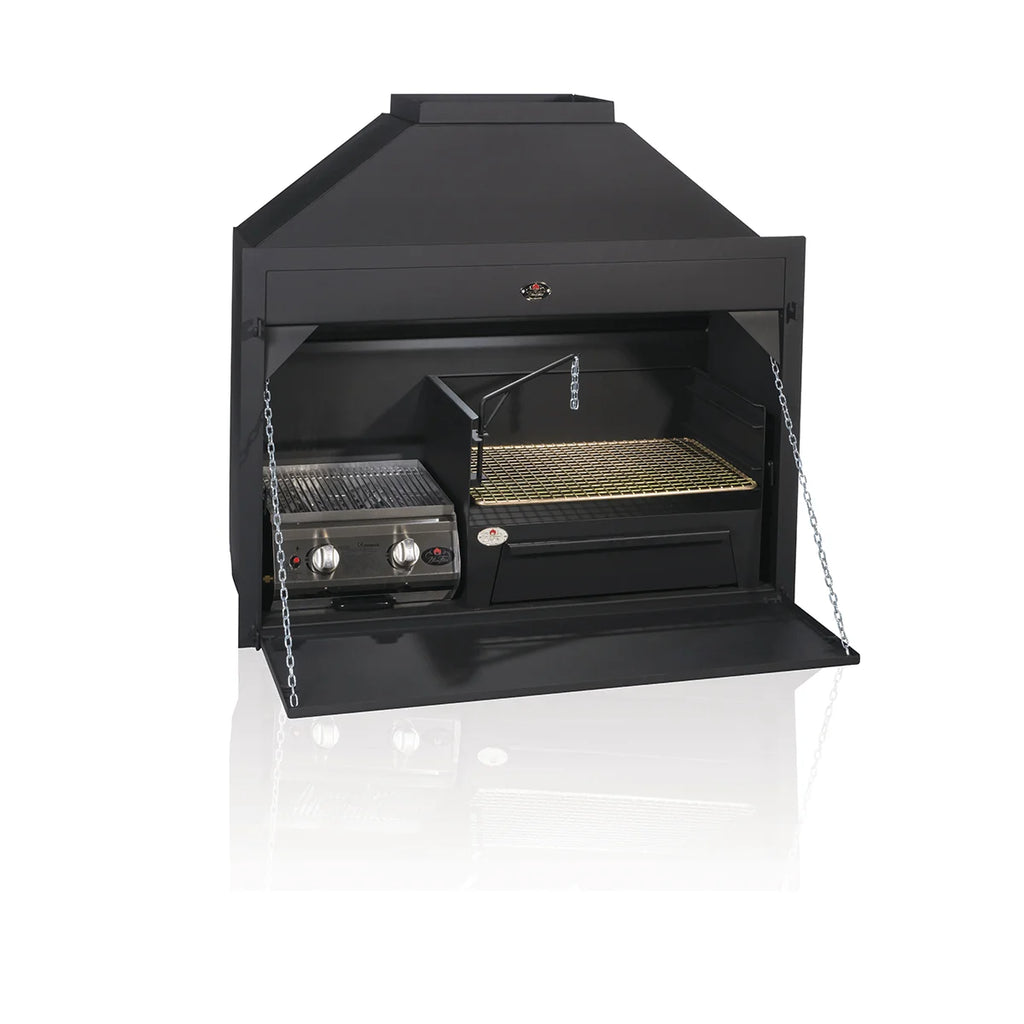 1500 Combo Braai Home Fires combo braai by Fireboks South Africa