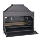 1200 Economaster Braai Home Fires Economaster braai by Fireboks South Africa