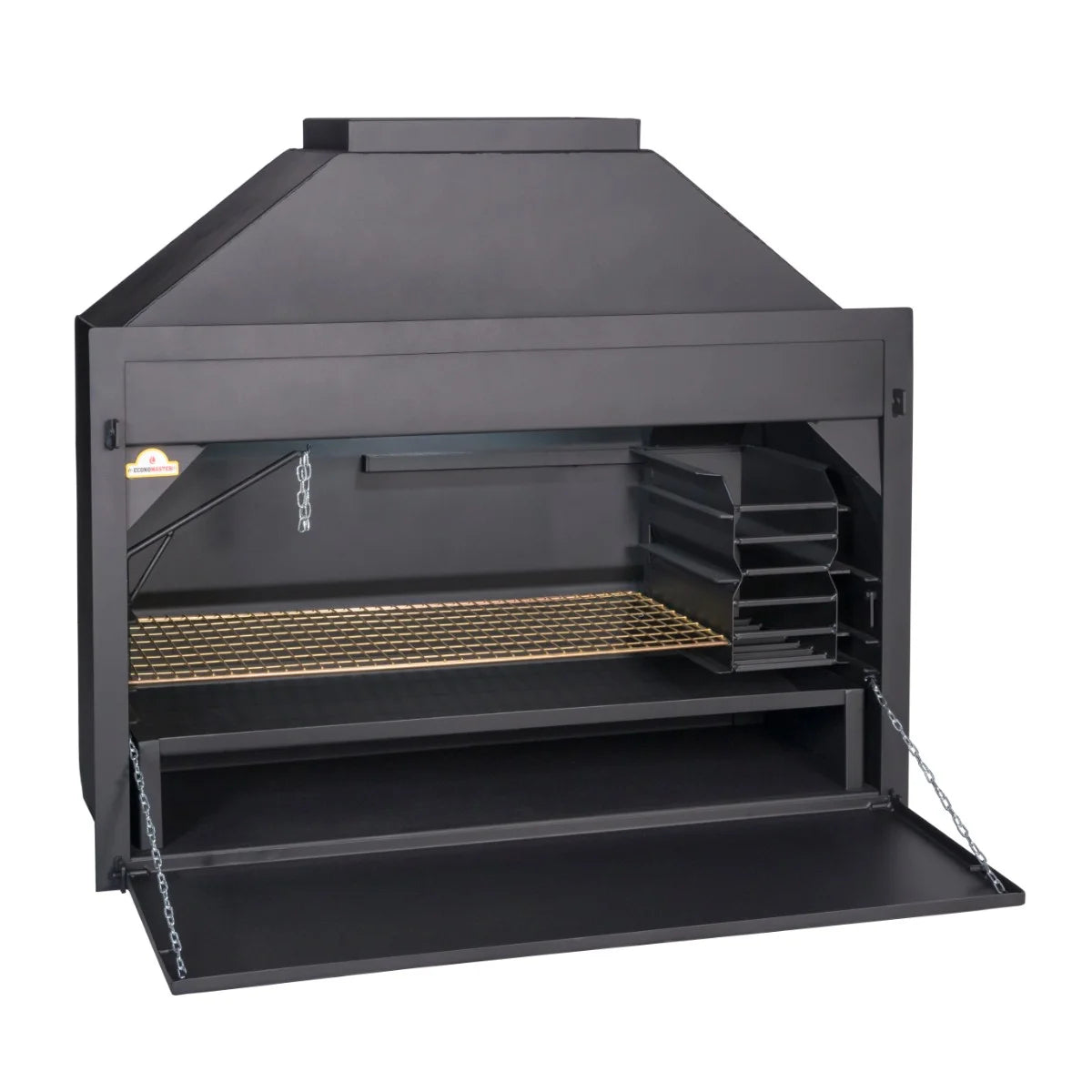 1200 Economaster Braai Home Fires Economaster braai by Fireboks South Africa