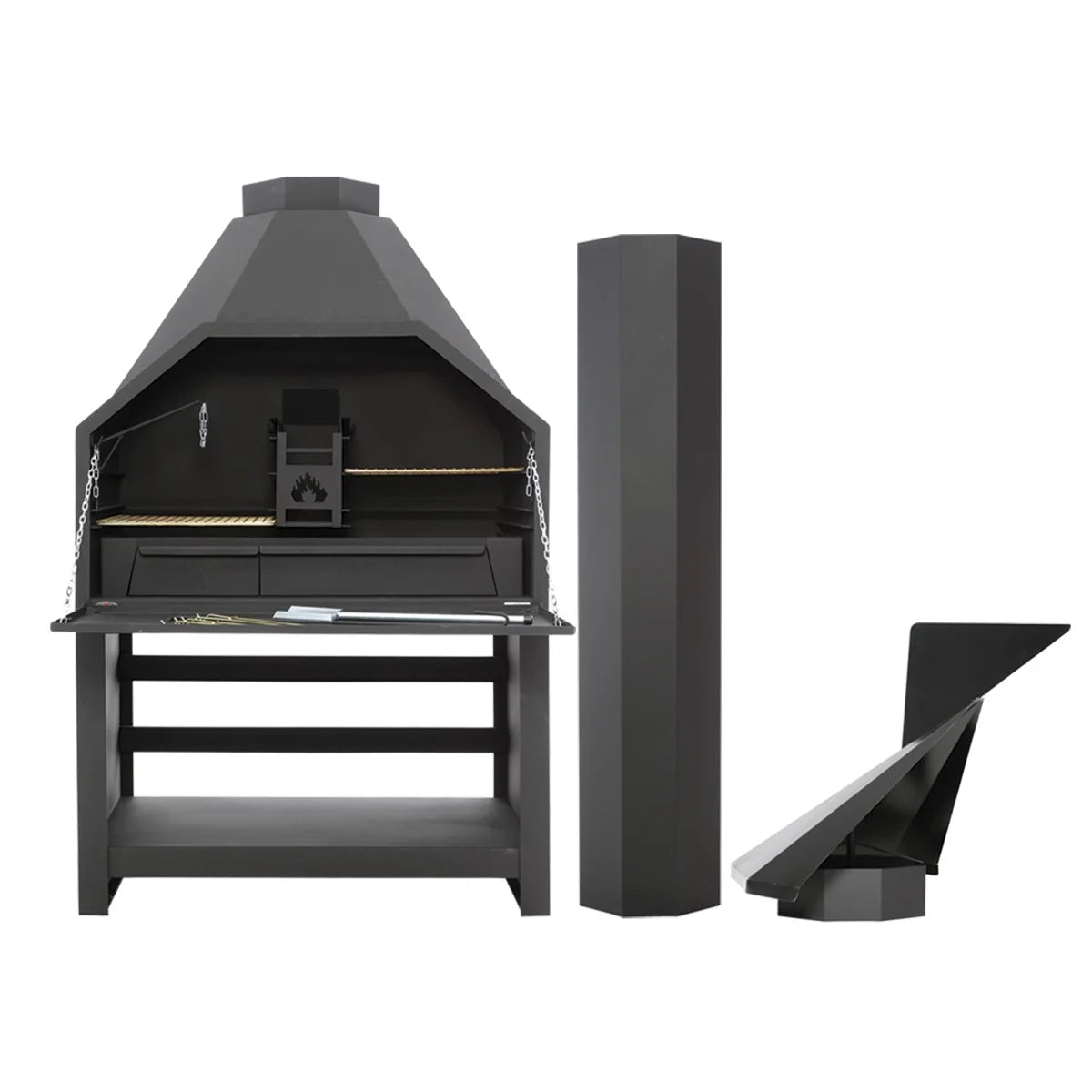 1200 Super Deluxe Freestanding