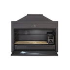 1200 Super Deluxe Built-in Home Fires braai by Fireboks South Africa