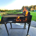 1000 Mobile Trolley Braai mobile trolley braai by Fireboks South Africa
