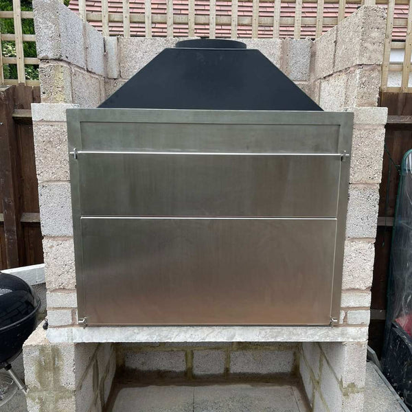 Built in 1000 Fireboks Super Deluxe Mix Steel