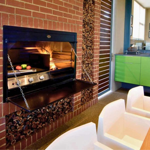 1200 Combo Braai Home Fires combo braai by Fireboks South Africa