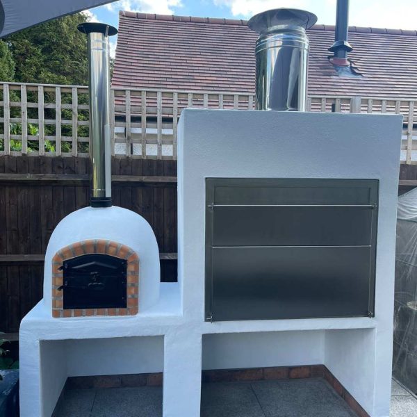 Built in 1000 Fireboks Super Deluxe Mix Steel