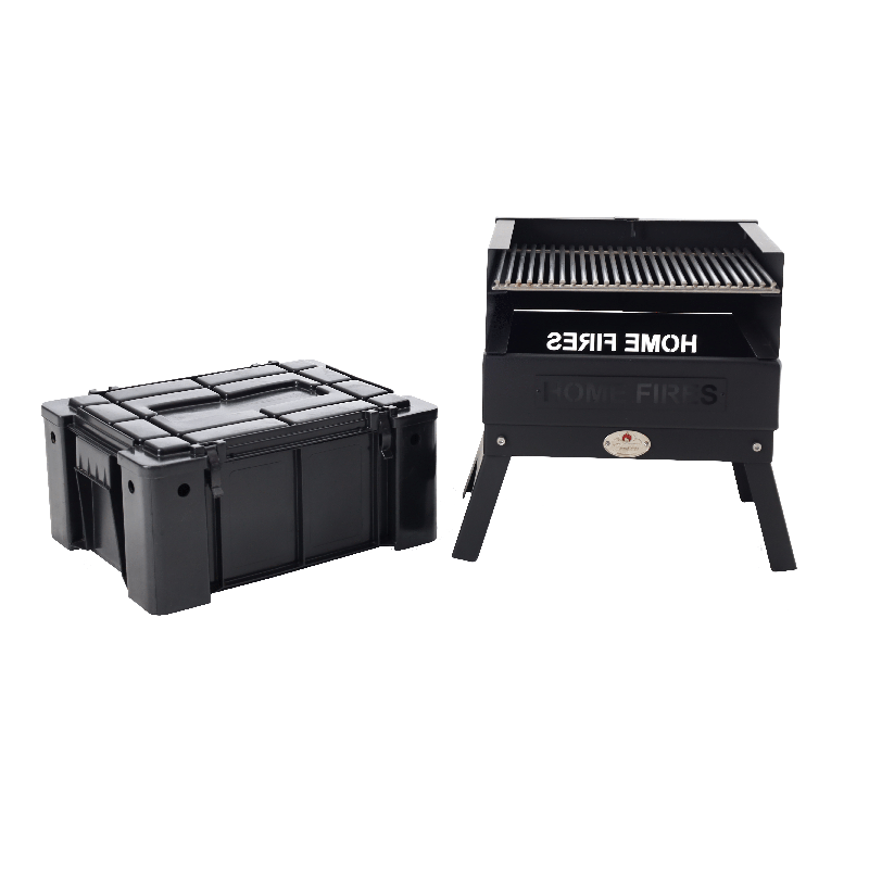 Bakkie / 4x4 Braai bakkie-mounted braai by Fireboks South Africa