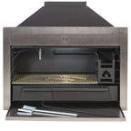 Built in 1200 Fireboks Super Deluxe Mix Steel
