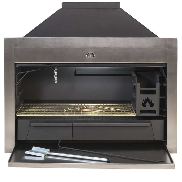 Built in 1000 Fireboks Super Deluxe Mix Steel