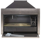 Built in 1000 Fireboks Super Deluxe Mix Steel