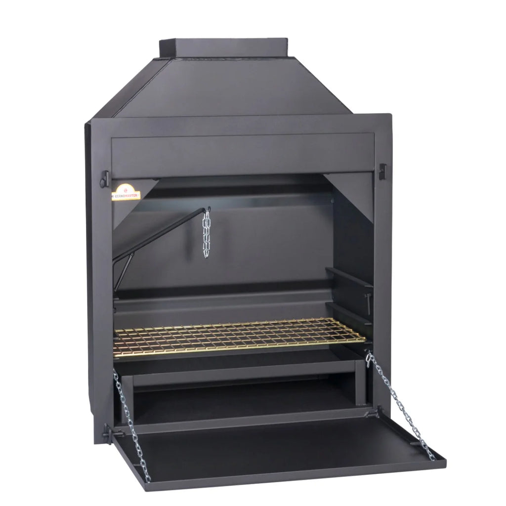 700 Economaster Braai Home Fires Economaster braai by Fireboks South Africa