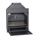 700 Economaster Braai Home Fires Economaster braai by Fireboks South Africa