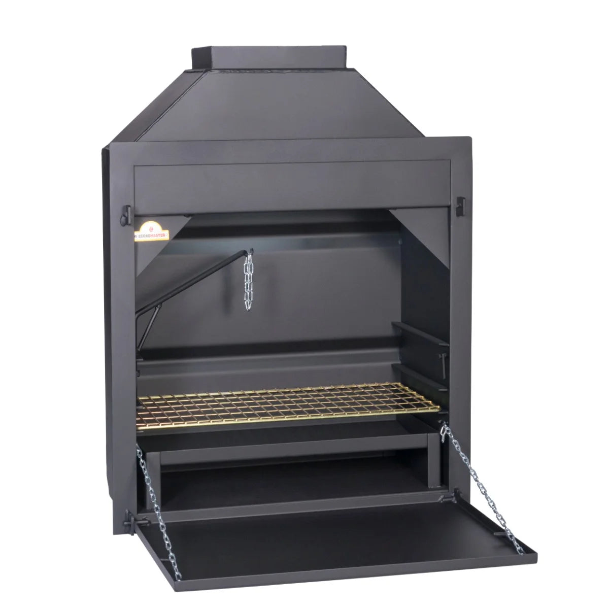700 Economaster Braai Home Fires Economaster braai by Fireboks South Africa