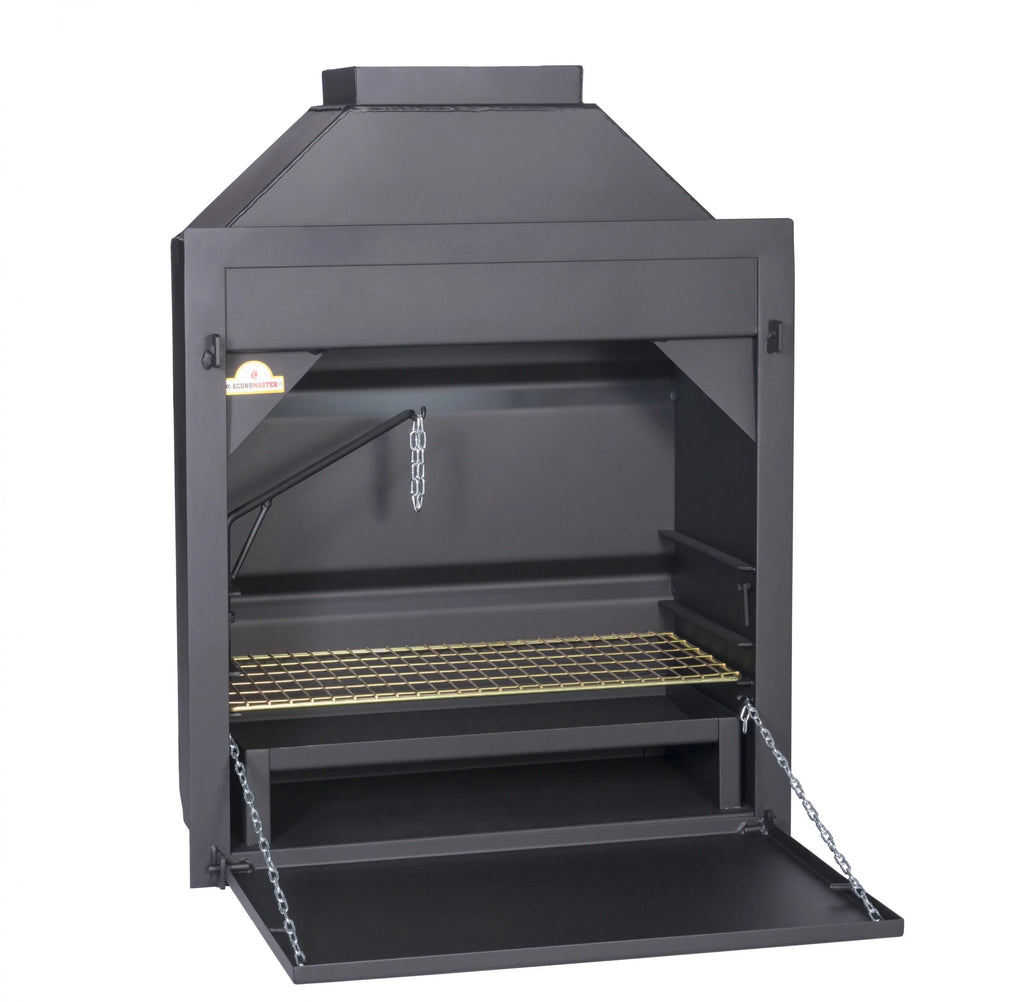 800 Economaster Braai Home Fires Economaster braai by Fireboks South Africa