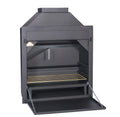 800 Economaster Braai Home Fires Economaster braai by Fireboks South Africa