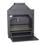 800 Economaster Braai Home Fires Economaster braai by Fireboks South Africa