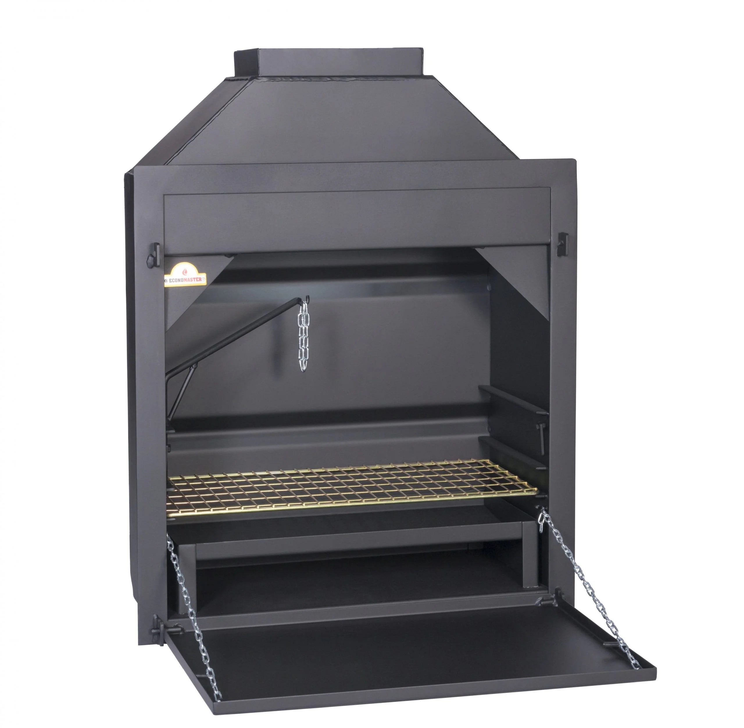 800 Economaster Braai Home Fires Economaster braai by Fireboks South Africa