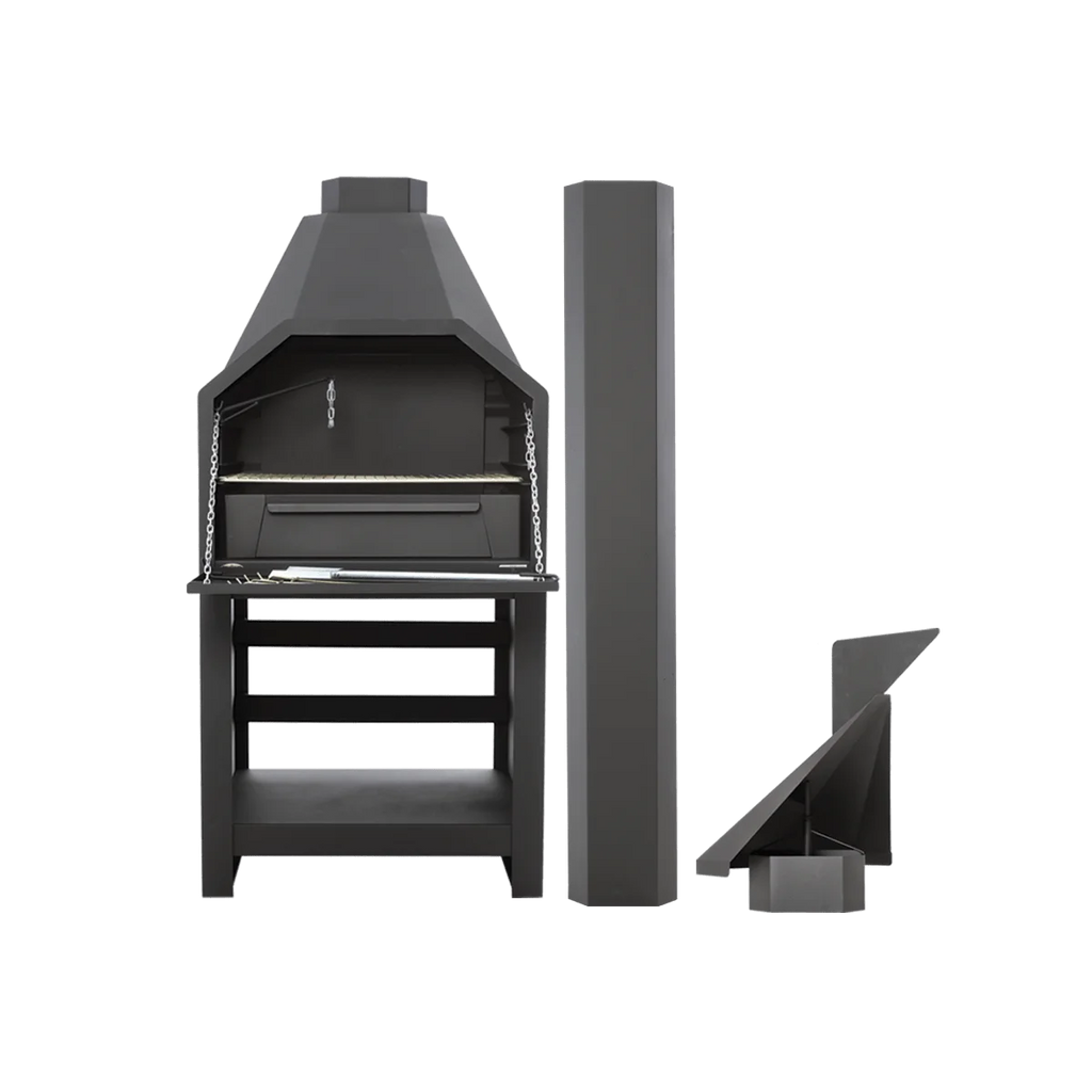 800 Super Deluxe Freestanding Braai