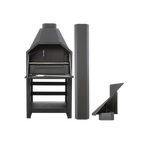 800 Super Deluxe Freestanding Braai