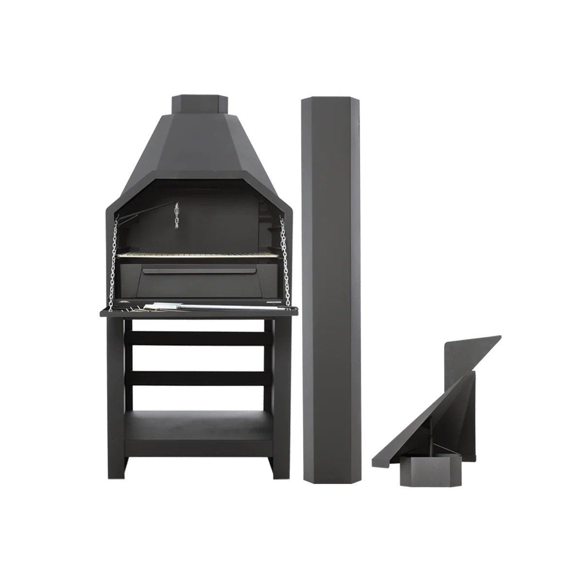 800 Super Deluxe Freestanding Braai