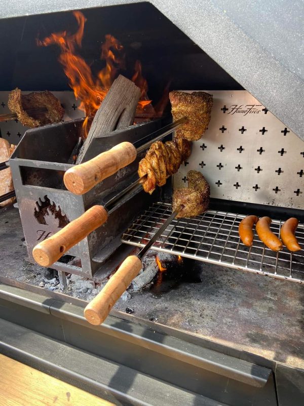Fireboks Free Standing 304 Stainless Steel Braai