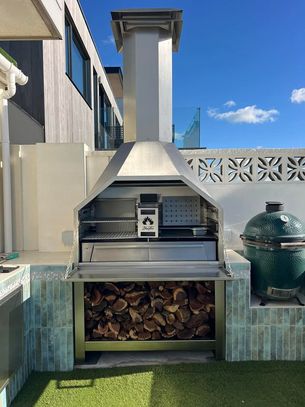 Fireboks Free Standing 304 Stainless Steel Braai