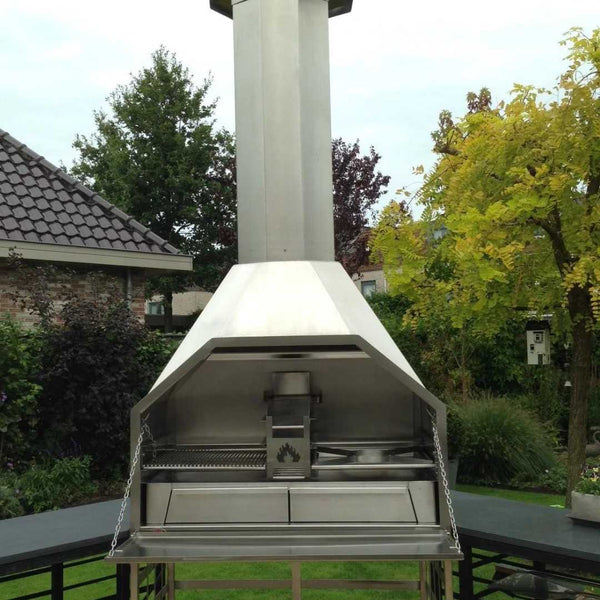 Home Fires Free Standing 304 Stainless Steel Braai 304 stainless steel braai by Fireboks South Africa