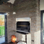 Built in 1000 Fireboks Super Deluxe Mix Steel