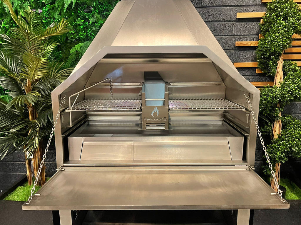 Fireboks Free Standing 304 Stainless Steel Braai