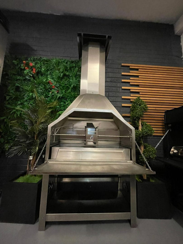 Fireboks Free Standing 304 Stainless Steel Braai