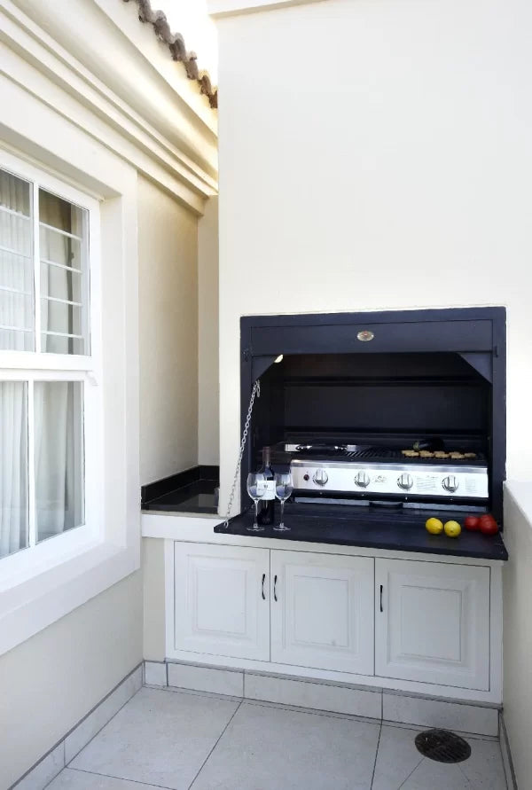Built In Super Deluxe 800 Gas Braai