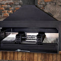 Monster Braai Home Fires MONSTER braai by Fireboks South Africa