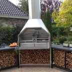 Fireboks Free Standing 304 Stainless Steel Braai