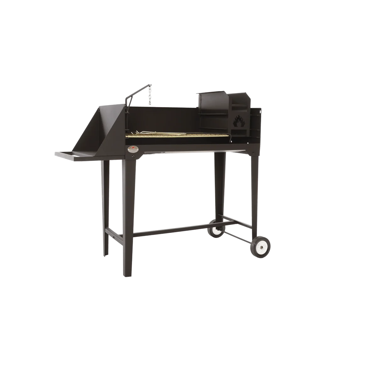 1000 Mobile Trolley Braai